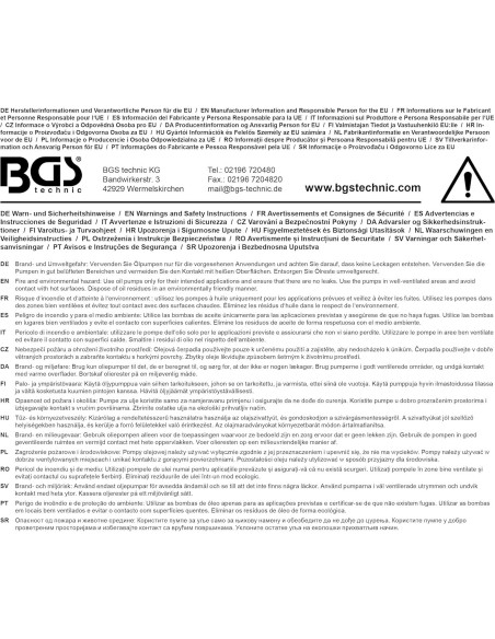 Bomba de Barril de Aceite BGS 8343 con Palanca 2.04 kg Bomba de Barril de Aceite BGS 8343 con Palanca 2.04 kg