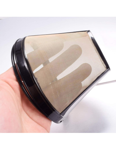 Filtros de café reutilizables MJULY No.4 para Ninja Coffee Bar - 2 PCS