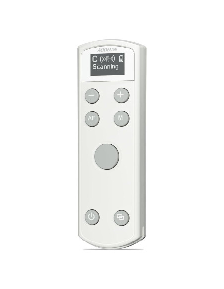 Control Remoto Inalámbrico Canon Aodelan BR-E1 con Pantalla OLED Control Remoto Inalámbrico Canon Aodelan BR-E1 con Pantalla OLED