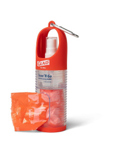 Dispensador de Bolsas de Desechos y Spray Desinfectante Glad