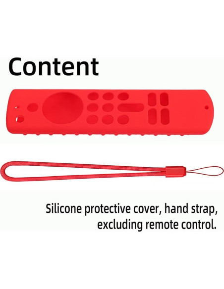 Funda de Silicona Antideslizante para Control Remoto Fire TV Stick Funda de Silicona Antideslizante para Control Remoto Fire TV Stick
