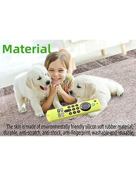 Funda de Silicona Antideslizante para Control Remoto Fire TV Stick Funda de Silicona Antideslizante para Control Remoto Fire TV Stick