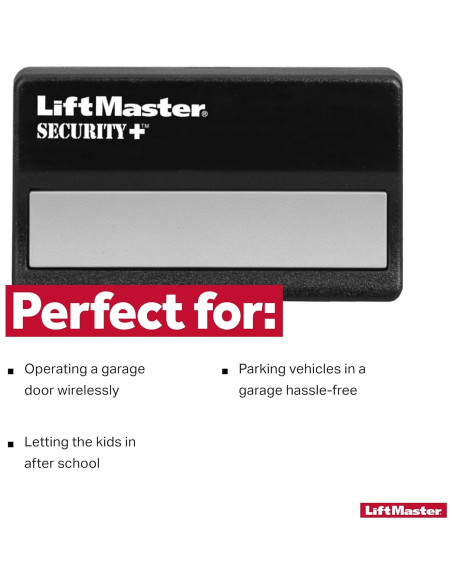 Control Remoto LiftMaster 971LM Seguridad Plus 1 Botón Control Remoto LiftMaster 971LM Seguridad Plus 1 Botón