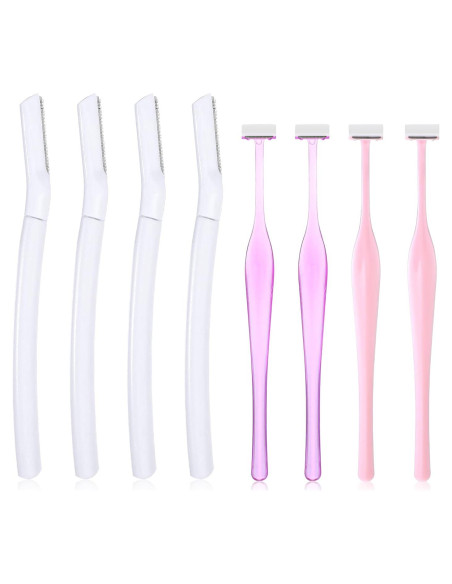 8 Cuchillas de Cejas EupHHonycs para Mujeres - Multifuncionales 8 Cuchillas de Cejas EupHHonycs para Mujeres - Multifuncionales