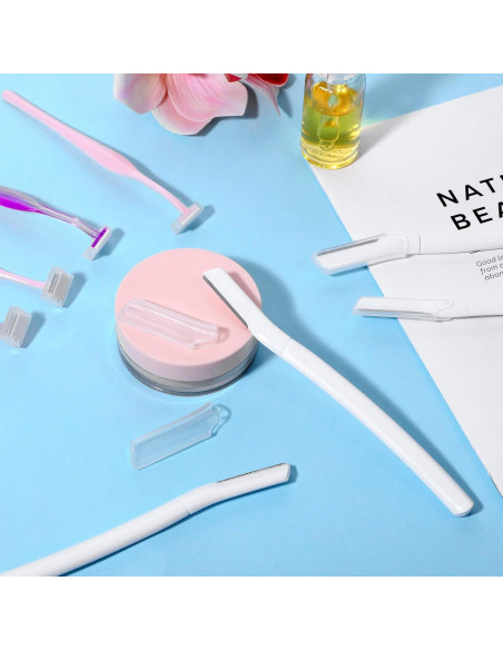 8 Cuchillas de Cejas EupHHonycs para Mujeres - Multifuncionales 8 Cuchillas de Cejas EupHHonycs para Mujeres - Multifuncionales