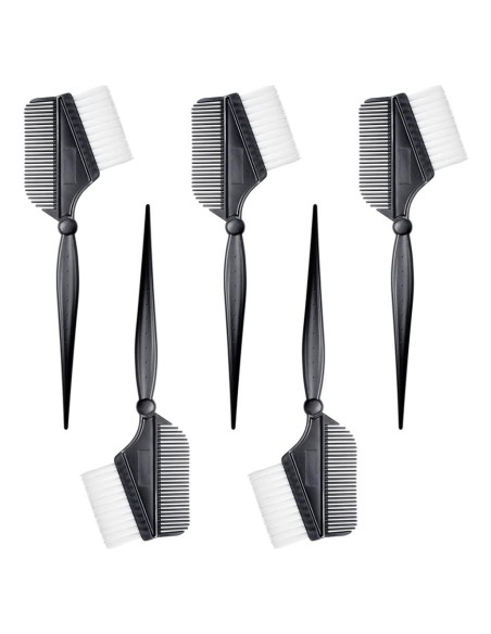 Juego de Brochas para Teñir Cabello Raonest - 5 Piezas Juego de Brochas para Teñir Cabello Raonest - 5 Piezas