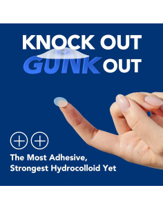 Parches Hidrocoloides para Granos Avarelle Gunk Out 100 Unidades 2