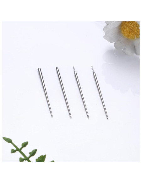 Punzón de Titanio 14G 16G 18G FINREZIO para Piercings Punzón de Titanio 14G 16G 18G FINREZIO para Piercings
