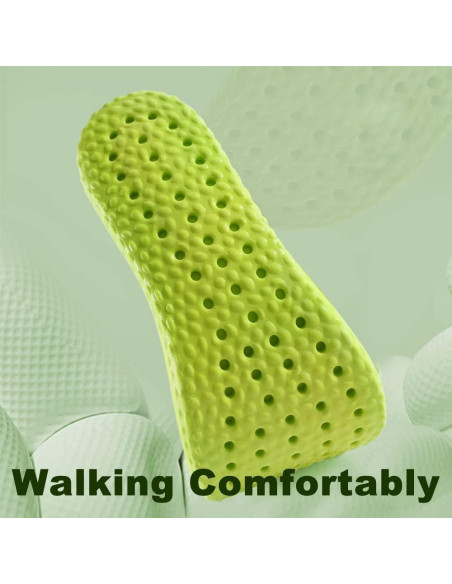 Plantillas de espuma viscoelástica DSYSC unisex 27.4-28.4 cm Plantillas de espuma viscoelástica DSYSC unisex 27.4-28.4 cm