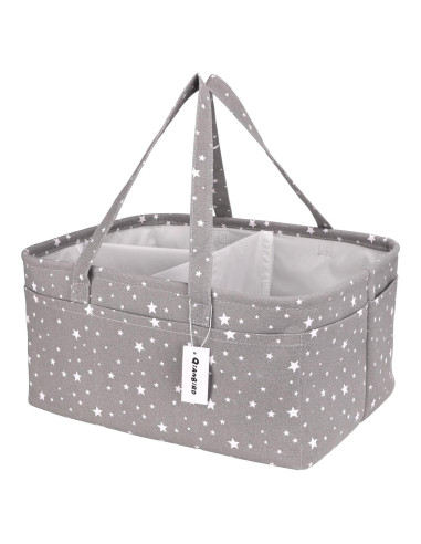 Caddy Organizador de Pañales QiANBiRD Extra Grande 44.5x31.75cm