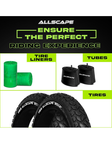 Protector de Neumáticos Happy Ebikes HEB Allscape 20-26"
