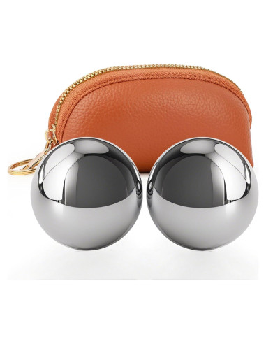 Bolas Baoding de Hierro 5.58 cm para Terapia y Masaje