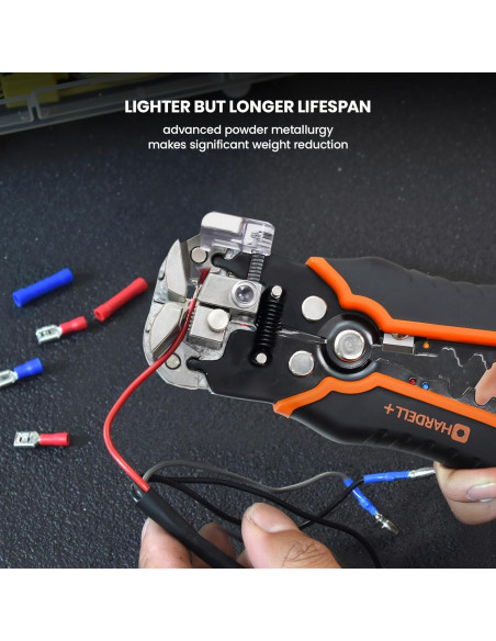 Kit Desnudador de Cables Automático HARDELL+ 3 en 1 10-24 AWG Kit Desnudador de Cables Automático HARDELL+ 3 en 1 10-24 AWG