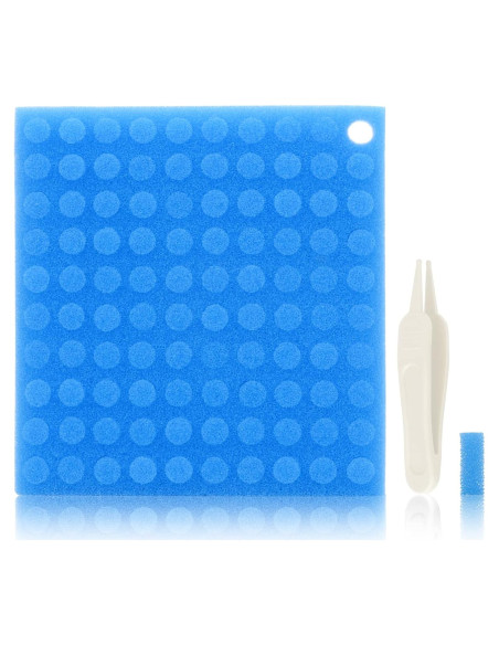 Esponjas de Higiene para Aspirador Nasal Esonto 100 Unidades Esponjas de Higiene para Aspirador Nasal Esonto 100 Unidades