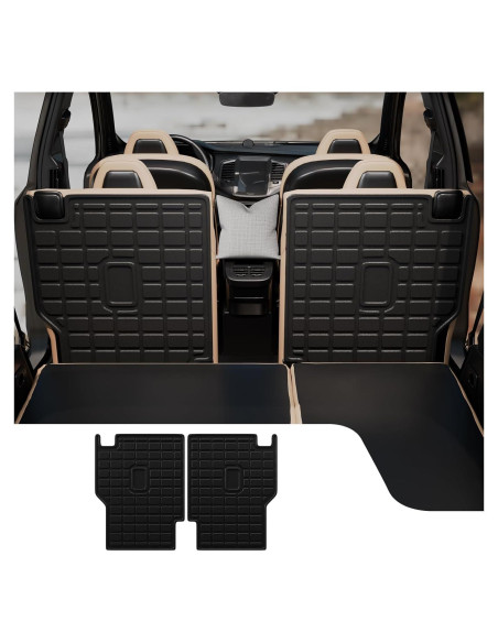 Mats de Respaldo Dattumar para Ford Expedition 2018-2025 7 Pasajeros Mats de Respaldo Dattumar para Ford Expedition 2018-2025 7 Pasajeros