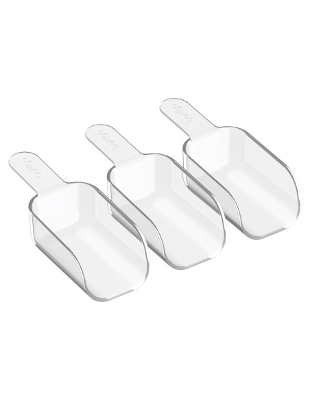 Juego de cucharas de 3 piezas Bentgo Pantry - 108 g - Clara Juego de cucharas de 3 piezas Bentgo Pantry - 108 g - Clara