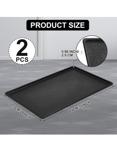 Bandeja de Goteo Automática Datanly 89 x 59.5 cm - 2 Pcs 2