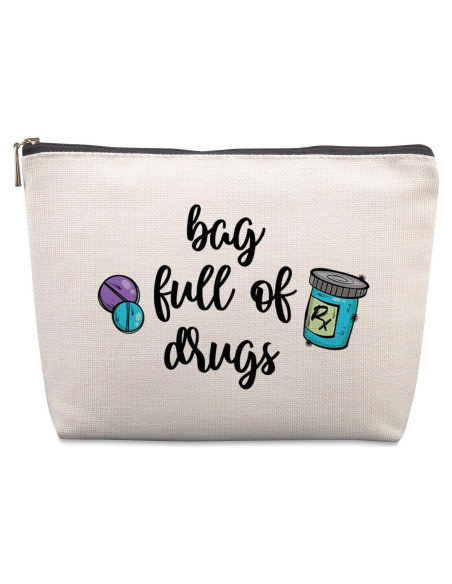 Bolsa de Medicina para Viajar Lcoanriut 22.86x17.78 cm Bolsa de Medicina para Viajar Lcoanriut 22.86x17.78 cm