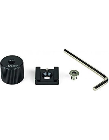 Montura de Zapata Fría JOBY PRO para Accesorios 1/4-20
