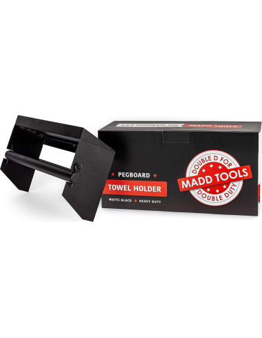 Soporte para Toallas de Papel MADD TOOLS con Estante 33x10cm