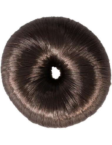 Donut para Cabello Horze - Chignon Suave - Fibra Simulada