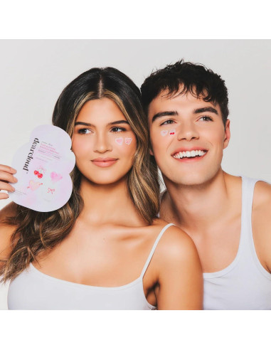 Parches Hidrocoloides Dearcloud Amor Puro - 36 Unidades