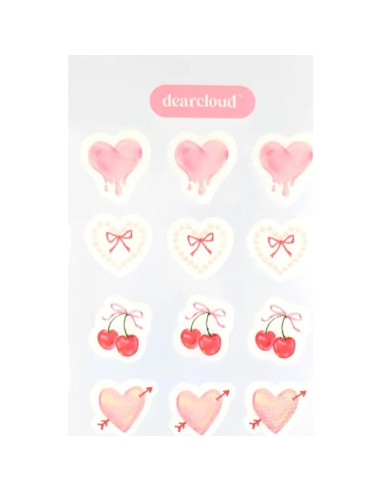 Parches Hidrocoloides Dearcloud Amor Puro - 36 Unidades