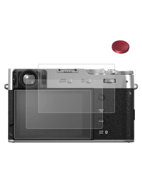 Protector de Pantalla Fotoconic para Fujifilm X100VI X100V 3Pack Protector de Pantalla Fotoconic para Fujifilm X100VI X100V 3Pack
