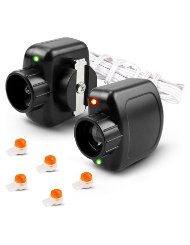 Kit de Sensores de Puerta de Garaje VNWIDEC HAE00002 Compatible