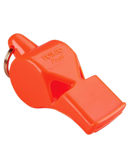 Silbato de Seguridad Fox 40 Pearl Naranja 90 dB Impermeable Silbato de Seguridad Fox 40 Pearl Naranja 90 dB Impermeable