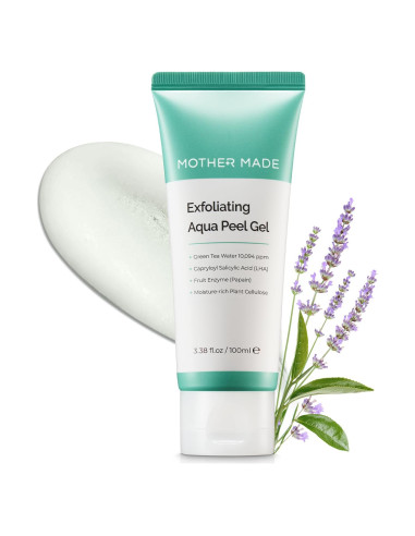 Gel Exfoliante Facial MOTHER MADE 100ml - Té Verde Vegano