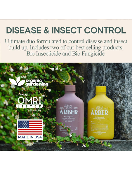 Insecticida y Fungicida Orgánico Arber 500ml - Control Plagas Insecticida y Fungicida Orgánico Arber 500ml - Control Plagas