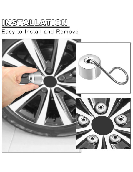 Cubiertas de Tuerca de Rueda X AUTOHAUX 20pcs para Volkswagen Cubiertas de Tuerca de Rueda X AUTOHAUX 20pcs para Volkswagen