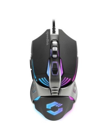 Ratón Gaming LED Multicolor Speedlink TYALO 3200dpi 5 Botones