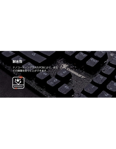 Teclado Mecánico RGB Digifast DG-LK42 con Reposamuñecas