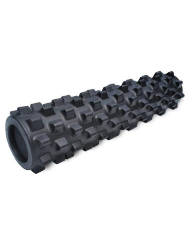 Rodillo de Espuma RumbleRoller Mediano Negro 55.88 cm Firme