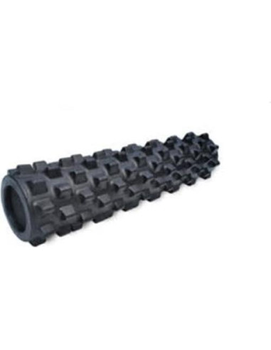 Rodillo de Espuma RumbleRoller Mediano Negro 55.88 cm Firme