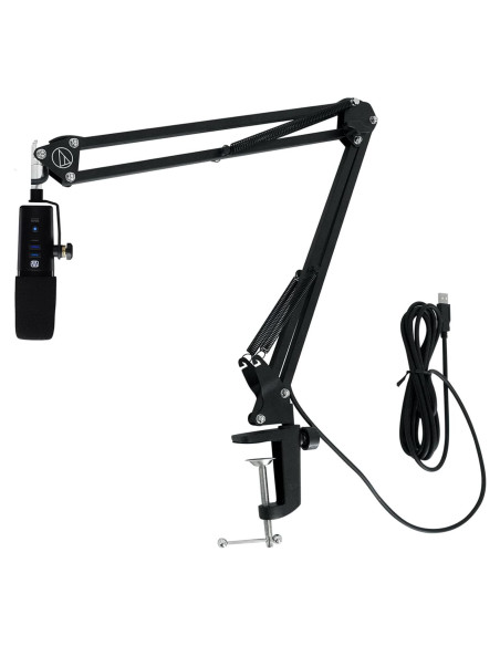 Paquete Micrófono USB-C Presonus Revelator + Brazo Boom Audio Technica Paquete Micrófono USB-C Presonus Revelator + Brazo Boom Audio Technica