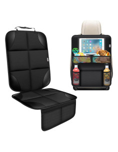 Protector de Asiento de Coche Meolsaek + Organizador Impermeable