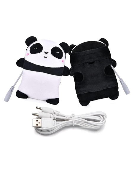 Guantes Calentados por USB Panda Genérico - Mitones Térmicos 40C Guantes Calentados por USB Panda Genérico - Mitones Térmicos 40C