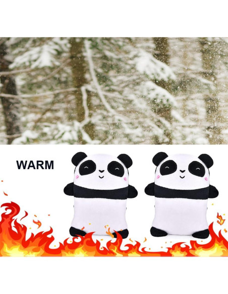 Guantes Calentados por USB Panda Genérico - Mitones Térmicos 40C Guantes Calentados por USB Panda Genérico - Mitones Térmicos 40C