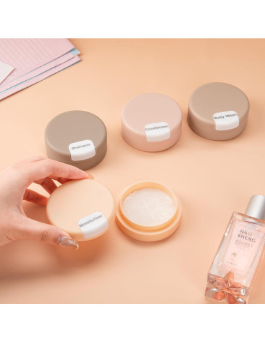 Set de Contenedores de Viaje Gemice 30ml a Prueba de Fugas