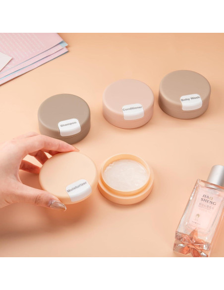 Set de Contenedores de Viaje Gemice 30ml a Prueba de Fugas Set de Contenedores de Viaje Gemice 30ml a Prueba de Fugas