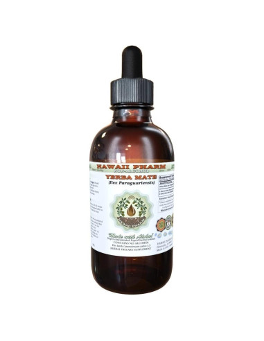 Extracto Líquido de Yerba Mate Orgánica Hawaii Pharm 59 ml