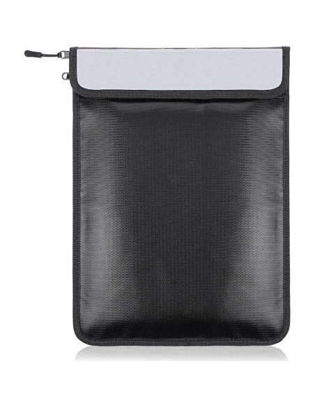 Bolsa de Documentos a Prueba de Fuego Tobeelec 38x28 cm Bolsa de Documentos a Prueba de Fuego Tobeelec 38x28 cm