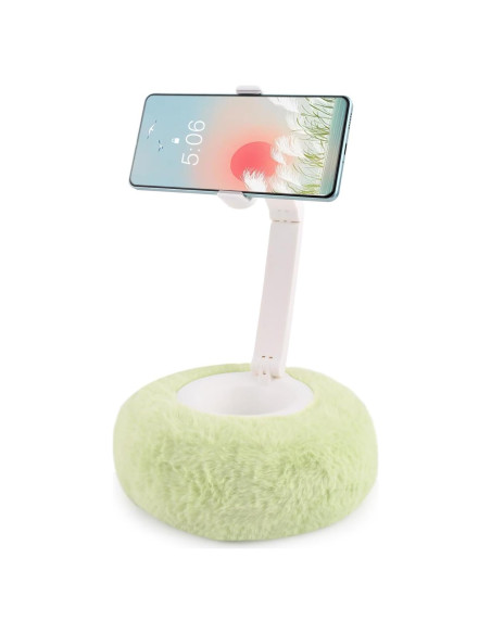 Soporte de Almohada para Teléfono CALIDAKA Ajustable 360 Verde Soporte de Almohada para Teléfono CALIDAKA Ajustable 360 Verde