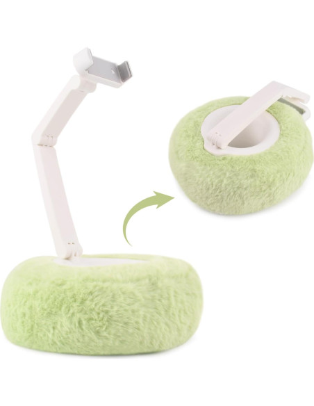 Soporte de Almohada para Teléfono CALIDAKA Ajustable 360 Verde Soporte de Almohada para Teléfono CALIDAKA Ajustable 360 Verde