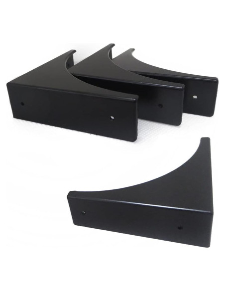 Protectores de Esquinas Paxar 4 Pcs Latón Negro 65mm Protectores de Esquinas Paxar 4 Pcs Latón Negro 65mm