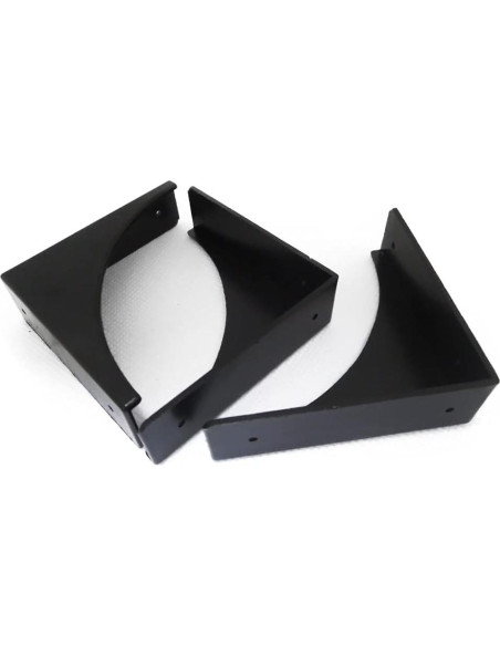 Protectores de Esquinas Paxar 4 Pcs Latón Negro 65mm Protectores de Esquinas Paxar 4 Pcs Latón Negro 65mm