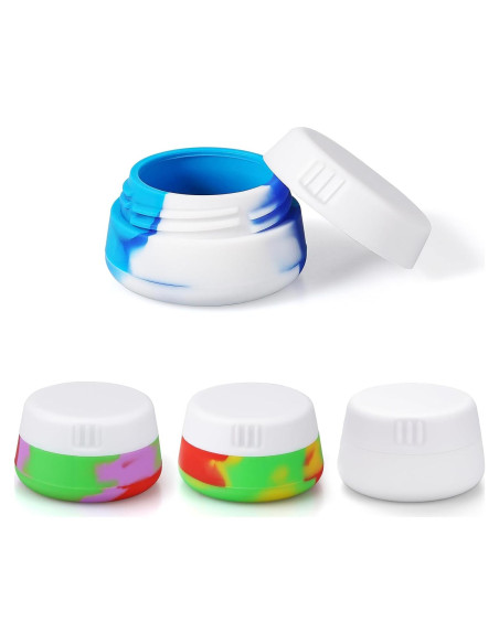 Frascos de Viaje Cosywell 20ml Silicona A Prueba de Fugas 4pcs Frascos de Viaje Cosywell 20ml Silicona A Prueba de Fugas 4pcs